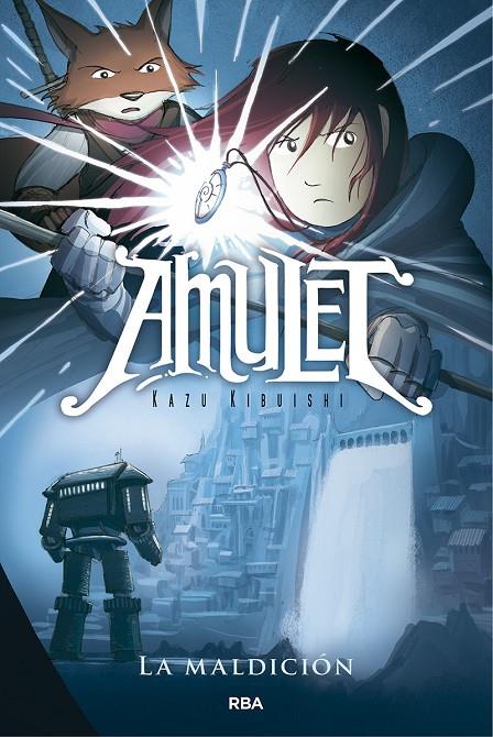 Amulet 2. La maldición | 9788427218901 | KIBUISHI, KAZU | Librería Castillón - Comprar libros online Aragón, Barbastro