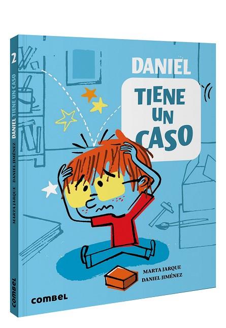 Daniel tiene un caso | 9788411581561 | Jarque, Marta | Librería Castillón - Comprar libros online Aragón, Barbastro