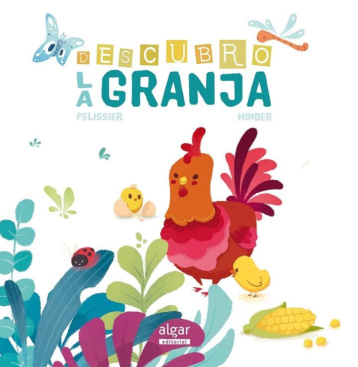 Descubro la granja | 9788498458886 | HINDER, CARINE/PELISSIER, JERÔME | Librería Castillón - Comprar libros online Aragón, Barbastro