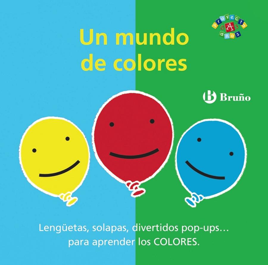 Un mundo de colores | 9788469601532 | Carter, David | Librería Castillón - Comprar libros online Aragón, Barbastro