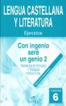 Cuaderno 6. Con ingenio seré un genio 2 | 9788497712187 | Illescas, Mª Jesús | Librería Castillón - Comprar libros online Aragón, Barbastro