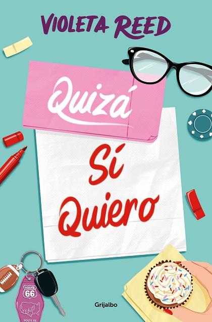 Quizá sí quiero (Quererte 2) | 9788425367625 | Violeta Reed | Librería Castillón - Comprar libros online Aragón, Barbastro