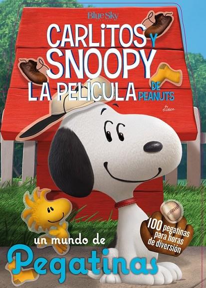 Un mundo de pegatinas - Carlitos y Snoopy - Los libros de la película | 9788416261420 | Schulz, Charles M. | Librería Castillón - Comprar libros online Aragón, Barbastro