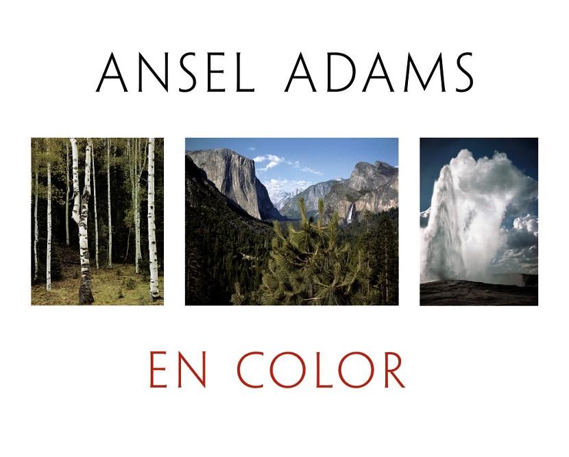 Ansel Adams en color | 9788441539327 | Adams, Ansel/Schaefer, John P./Stillman, Andrea G. | Librería Castillón - Comprar libros online Aragón, Barbastro