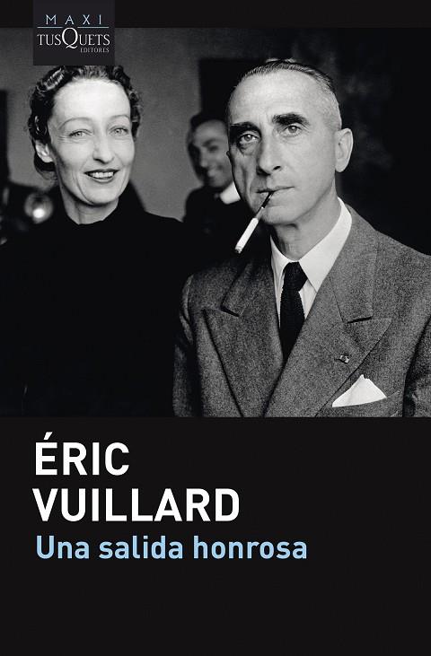 Una salida honrosa | 9788411075138 | Vuillard, Éric | Librería Castillón - Comprar libros online Aragón, Barbastro