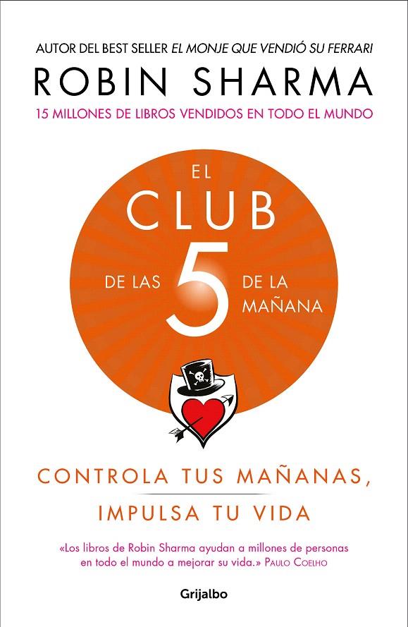 El Club de las 5 de la mañana | 9788425356902 | Robin Sharma | Librería Castillón - Comprar libros online Aragón, Barbastro