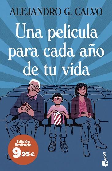 Una película para cada año de tu vida | 9788419812704 | Calvo, Alejandro G. | Librería Castillón - Comprar libros online Aragón, Barbastro