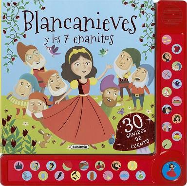 Blancanieves y los 7 enanitos | 9788411963237 | Susaeta Ediciones | Librería Castillón - Comprar libros online Aragón, Barbastro