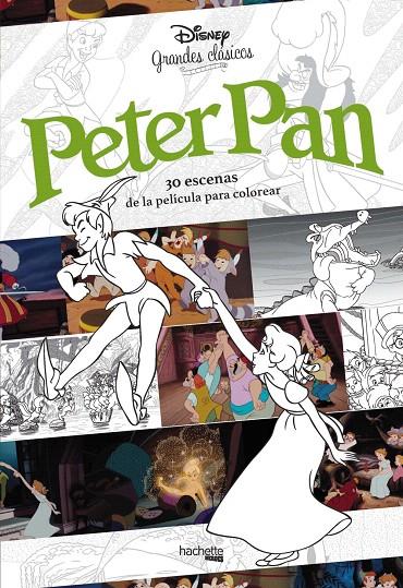 Grandes clásicos para colorear. Peter Pan | 9788417240615 | VV.AA. | Librería Castillón - Comprar libros online Aragón, Barbastro