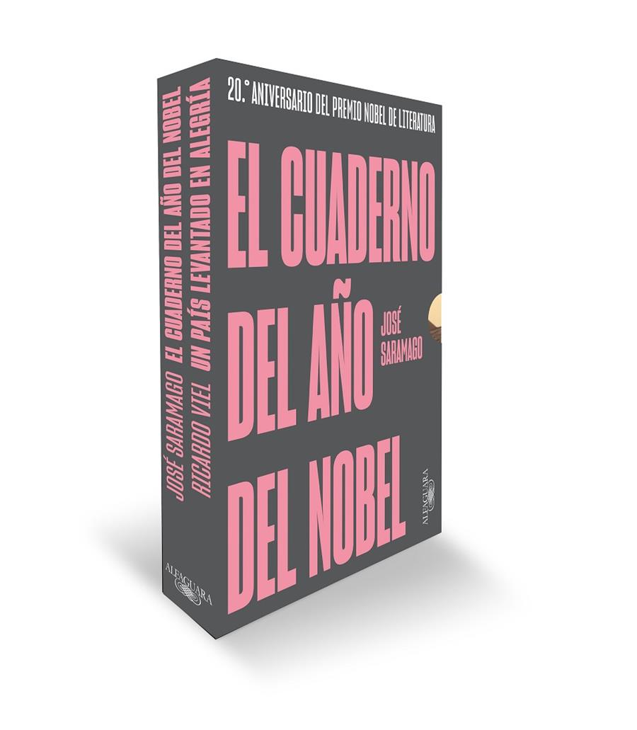 El cuaderno del año del Nobel | Un país levantado en alegría | 9788420479736 | José Saramago y Ricardo Viel | Librería Castillón - Comprar libros online Aragón, Barbastro