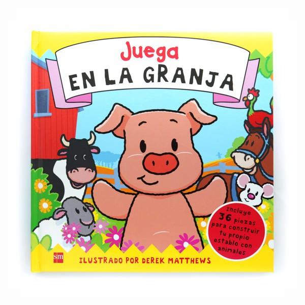 JUEGA EN LA GRANJA | 9788467541243 | VV.AA. | Librería Castillón - Comprar libros online Aragón, Barbastro