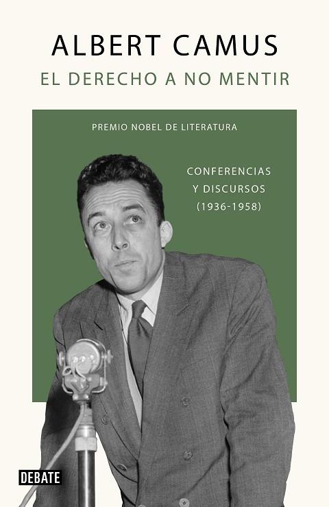 El derecho a no mentir | 9788418056291 | Camus, Albert | Librería Castillón - Comprar libros online Aragón, Barbastro