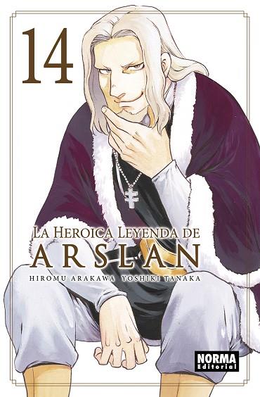 LA HEROICA LEYENDA DE ARSLAN 14 | 9788467957914 | TANAKA, ARAKAWA | Librería Castillón - Comprar libros online Aragón, Barbastro