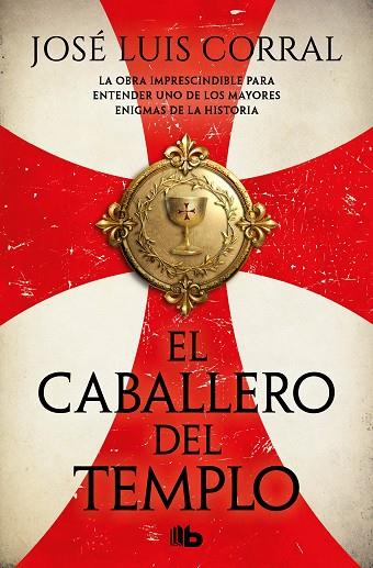 El caballero del templo | 9788413149790 | Corral, José Luis | Librería Castillón - Comprar libros online Aragón, Barbastro