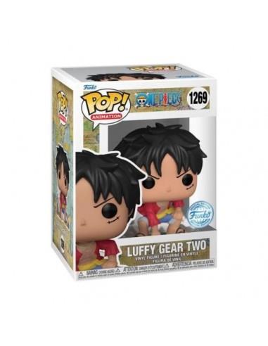 FIGURA FUNKO POP ONE PIECE LUFFY GEAR 2 TWO 1269 | 889698626460 | Librería Castillón - Comprar libros online Aragón, Barbastro