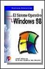 SISTEMA OPERATIVO WINDOWS 98, EL | 9788428324977 | ALONSO GARCIA DEL BUSTO, JOSE MANUEL | Librería Castillón - Comprar libros online Aragón, Barbastro