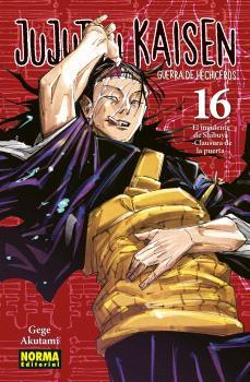 JUJUTSU KAISEN 16 | 9788467949889 | AKUTAMI, GEGE/GOTOUGE, KOYOHARU | Librería Castillón - Comprar libros online Aragón, Barbastro