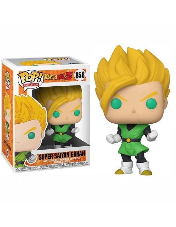 FUNKO POP DRAGON BALL SUPER SAIYAN GOHAN 858 | 889698486088 | Librería Castillón - Comprar libros online Aragón, Barbastro