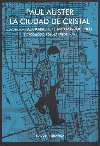 La ciudad de cristal | 9788417181017 | Auster, Paul/ Karasik, Paul/ Mazzucchelli, David | Librería Castillón - Comprar libros online Aragón, Barbastro