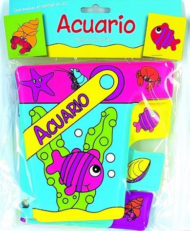 Acuario - Bañera divertida | 9788467706581 | Powell, Richard | Librería Castillón - Comprar libros online Aragón, Barbastro