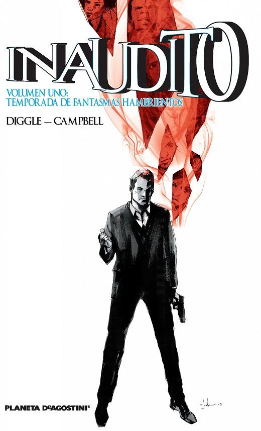 Inaudito | 9788416051366 | Andy Diggle | Aaron Campbell | Librería Castillón - Comprar libros online Aragón, Barbastro