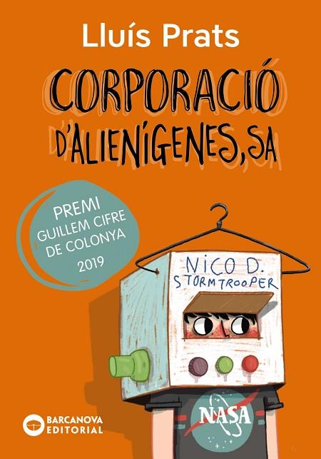 Corporació d'alienígenes SA | 9788448949457 | Prats, Lluís | Librería Castillón - Comprar libros online Aragón, Barbastro