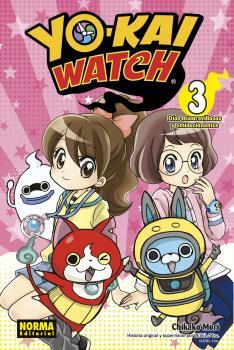 YO-KAI WATCH: 03 DIAS MIAURAVILLOSOS Y EMIAUCIONANTES | 9788467938067 | NORIYUKI KONISHI | Librería Castillón - Comprar libros online Aragón, Barbastro