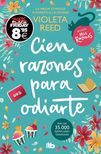 Cien razones para odiarte (Campaña Black Friday) (Mis razones 1) | 9788413149950 | Reed, Violeta | Librería Castillón - Comprar libros online Aragón, Barbastro