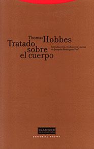 TRATADO SOBRE EL CUERPO | 9788481644029 | HOBBES, THOMAS | Librería Castillón - Comprar libros online Aragón, Barbastro