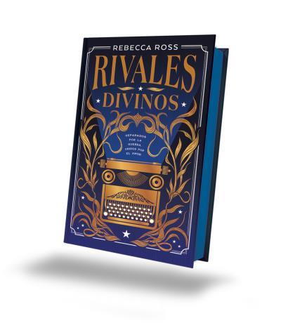 Rivales divinos : Edición limitada | 9788419252913 | ROSS, REBECCA | Librería Castillón - Comprar libros online Aragón, Barbastro