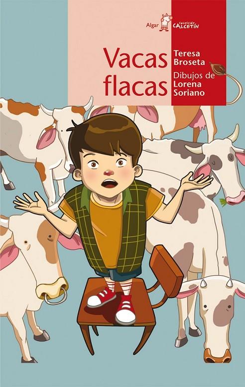 Vacas flacas | 9788498455182 | BROSETA FANDOS, TERESA | Librería Castillón - Comprar libros online Aragón, Barbastro