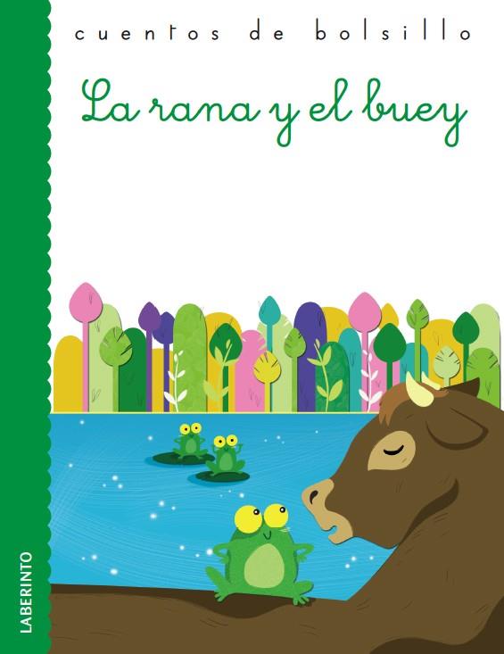 La rana y el buey | 9788484837626 | Fedro | Librería Castillón - Comprar libros online Aragón, Barbastro