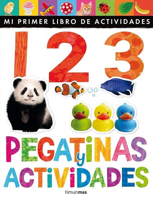 1 2 3. Pegatinas y actividades | 9788408134923 | Little Tiger Press | Librería Castillón - Comprar libros online Aragón, Barbastro