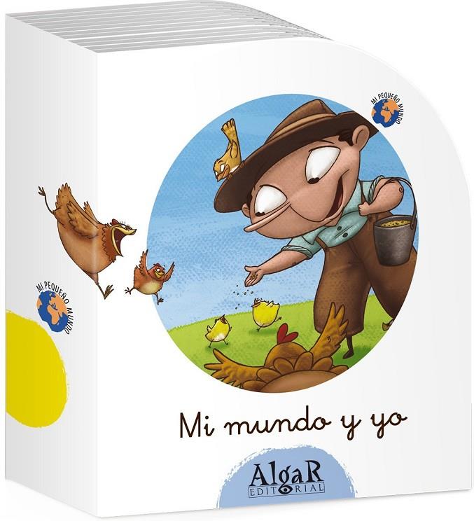 MI MUNDO Y YO (COLECCION 12 CUENTOS) | 9788498450941 | VV.AA. | Librería Castillón - Comprar libros online Aragón, Barbastro