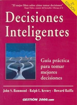 DECISIONES INTELIGENTES | 9788480887175 | HAMMOND, JOHN S. | Librería Castillón - Comprar libros online Aragón, Barbastro