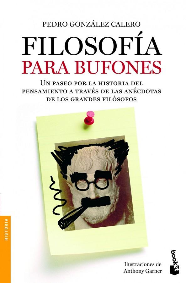 Filosofía para bufones | 9788408005223 | González Calero, Pedro | Librería Castillón - Comprar libros online Aragón, Barbastro