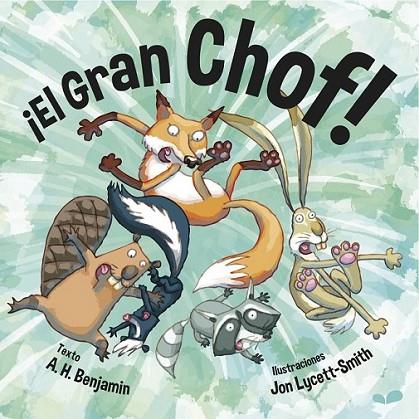 ¡El gran Chof! | 9781909428485 | Benjamin, A H | Librería Castillón - Comprar libros online Aragón, Barbastro