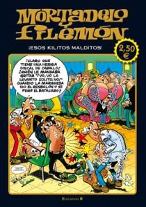 MORTADELO Y FILEMON - ¡ESOS KILITOS MALDITOS! | 9788466648875 | IBAÑEZ, FRANCISCO | Librería Castillón - Comprar libros online Aragón, Barbastro