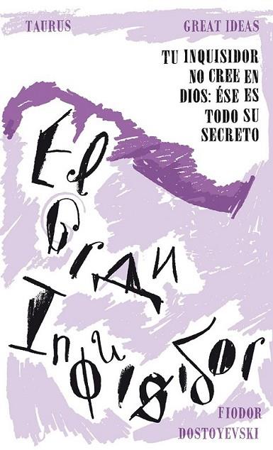 El gran inquisidor | 9788430602209 | Fiódor M. Dostoievski | Librería Castillón - Comprar libros online Aragón, Barbastro