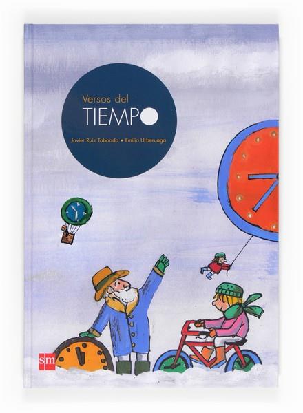 VERSOS DEL TIEMPO | 9788467553642 | RUIZ TABOADA, JAVIER | Librería Castillón - Comprar libros online Aragón, Barbastro