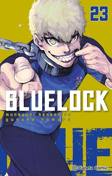 Blue Lock nº 23 | 9788413417929 | Nomura, Yusuke / Kaneshiro, Muneyuki | Librería Castillón - Comprar libros online Aragón, Barbastro