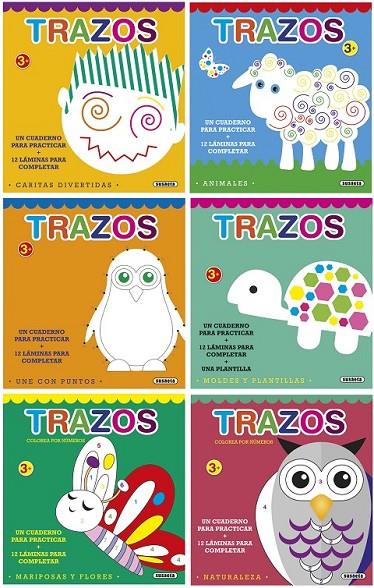 Trazos (6 títulos) | 9788467749564 | Susaeta, Equipo | Librería Castillón - Comprar libros online Aragón, Barbastro