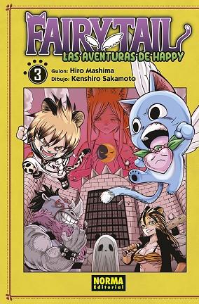 FAIRY TAIL LAS AVENTURAS DE HAPPY 03 | 9788467964929 | MASHIMA, HIRO | Librería Castillón - Comprar libros online Aragón, Barbastro