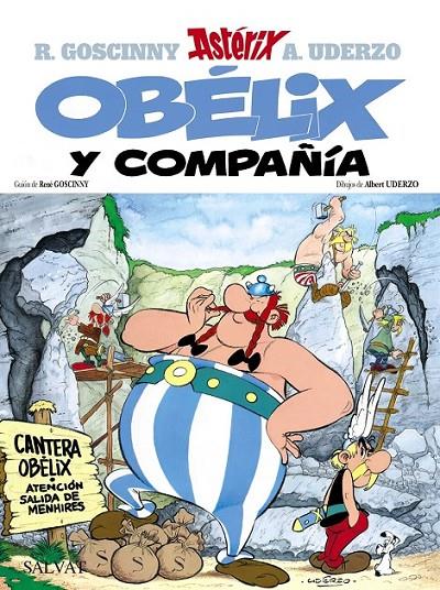 ASTERIX OBELIX Y COMPAÑIA | 9788434567412 | GOSCINNY, RENE ; UDERZO, ALBERT | Librería Castillón - Comprar libros online Aragón, Barbastro