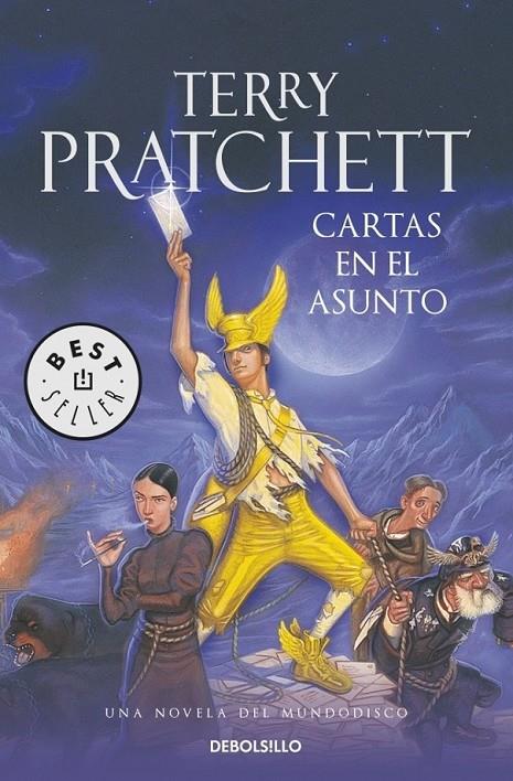 CARTAS EN EL ASUNTO | 9788499898810 | Terry Pratchett | Librería Castillón - Comprar libros online Aragón, Barbastro