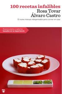 100 RECETAS INFALIBLES | 9788498679007 | TOVAR, ROSA; CASTRO, ALVARO | Librería Castillón - Comprar libros online Aragón, Barbastro