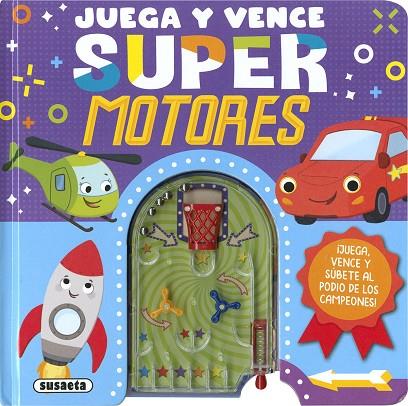 Supermotores | 9788467788266 | Ediciones, Susaeta | Librería Castillón - Comprar libros online Aragón, Barbastro