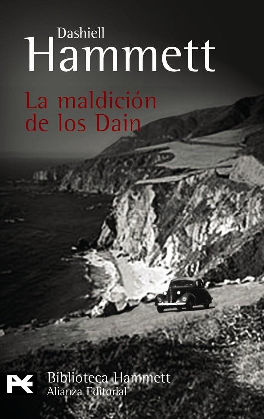 MALDICION DE LOS DAIN, LA (LB) | 9788420640877 | HAMMETT, DASHIELL | Librería Castillón - Comprar libros online Aragón, Barbastro