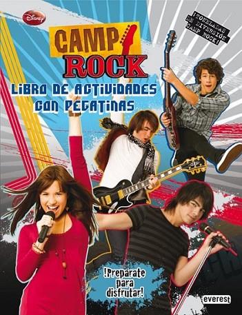 CAMP ROCK : LIBRO DE ACTIVIDADES CON PEGATINAS : ¡PREPÁRATE PARA DISFRUTAR! | 9788444163055 | BROWN, JULIE; BROWN, PAUL; GIST, KARIN; HICKS, REGINA | Librería Castillón - Comprar libros online Aragón, Barbastro