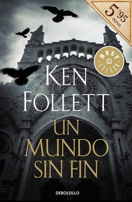 Un mundo sin fin | 9788490628935 | FOLLETT, KEN | Librería Castillón - Comprar libros online Aragón, Barbastro